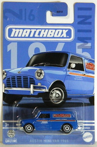 Matchbox 1/64 '65 Austin Mini Van Diecast