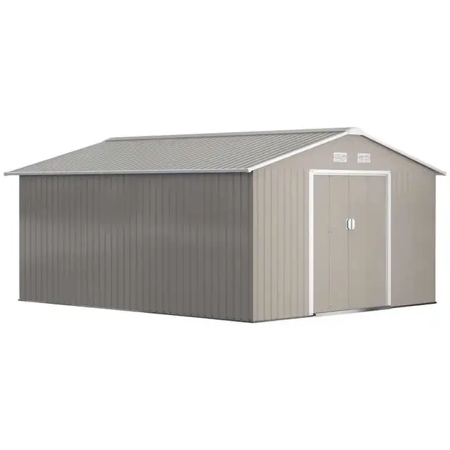 11' x 12.5' Practical Garden Storage Shed 62864361371011121