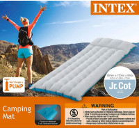 Air Mattress Inflatable Mat Sleeping Cushion Pad