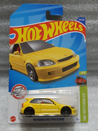 Hotwheels '99 Honda Civic Type R 125/250