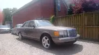1988 Mercedes Benz 300SE