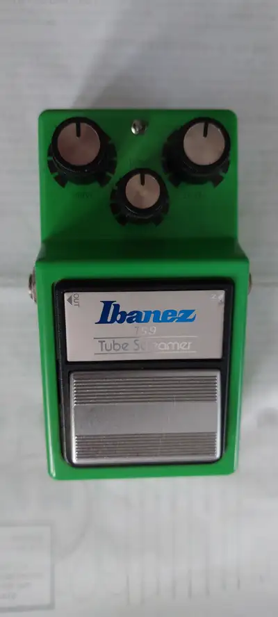 Ibanez TS-9 Tube Screamer  Monte Allums  Tri-Gain Mod., View more