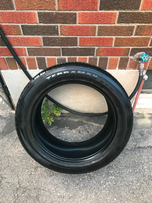 2 tires 255/50R19 TerraMax CVR All-Season Luxury Crossover & SUV in Tires & Rims in Cambridge - Image 2