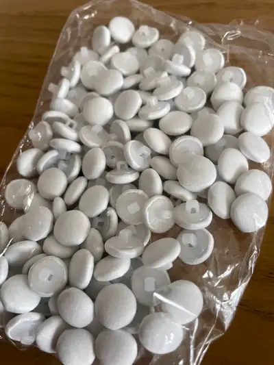 Satin Bridal Buttons, View more