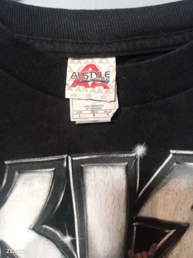 T-shirt kiss ALIVE 35 CONCERT in Men's in Belleville - Image 5