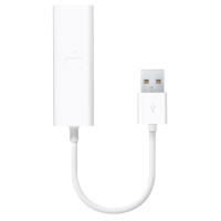 Apple Adapter Male USB to Female Ethernet Adapter A1277 8"