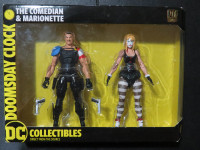 DC Collectibles The Comedian & Marionette Action Figure 2-Pack