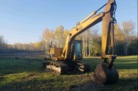 Caterpillar 225D LC Hydraulic Excavator —pending —-