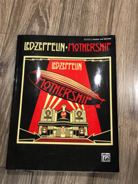 Led Zeppelin Mothership  Authentic TAB  Book