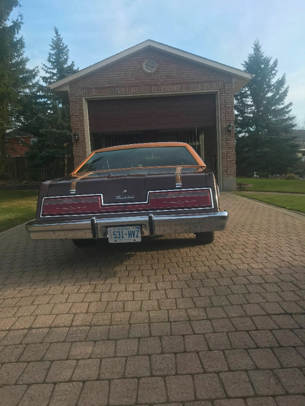 1978 FORD THUNDERBIRD in Classic Cars in Kitchener / Waterloo - Image 3