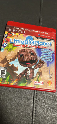 Little Big Planet Game of the Year Edition PlayStation 3 PS3 