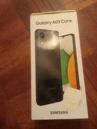 GALAXY A03 CORE ONE MONTH OLD $ 90 NO NEGOTIATIONS
