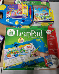 Original My First LeapPad and 4-8 yr LeapPad, $20 ea, both: $35