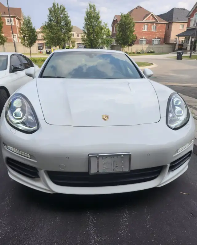 2014 Porsche Panamera Electric Hybrid