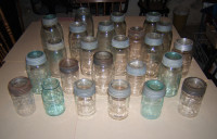 Vintage Sealing Preserving Jars