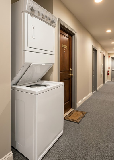 Whirlpool Electric Stacked Laundry Center Washer Dryer, View more