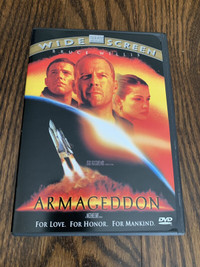 Armageddon DVD