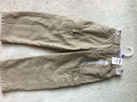 LESS THAN HALF PRICE- BRAND NEW OLD NAVY CARGO PANTS 4T