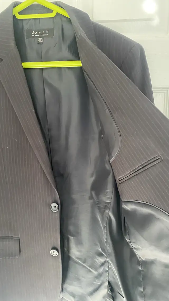 Men’s Blazer Blue Striped  in Men's in City of Toronto - Image 3