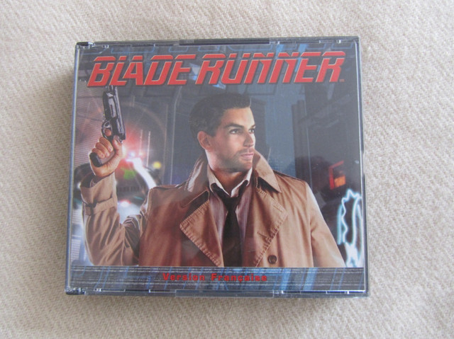 Videogame / Jeu vidéo - PC - Blade Runner (Fr) (4CD) dans Jeux pour PC  à Ville de Montréal
