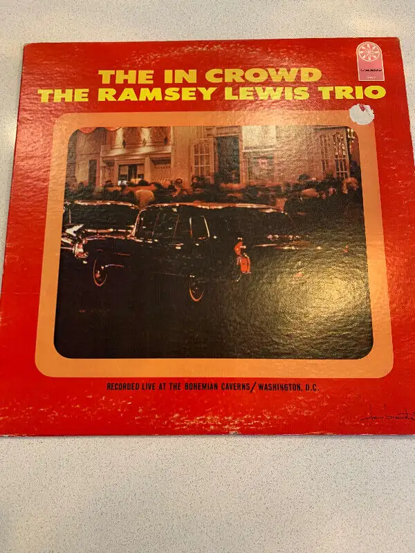 The Ramsey Lewis Trio - The In Crowd