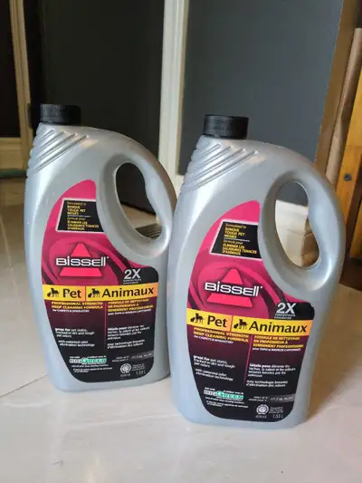 Bissell professional strength cleaner +  2X Concentrated Formula, View more