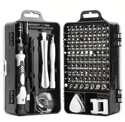 122 Piece Screwdriver Set, View more