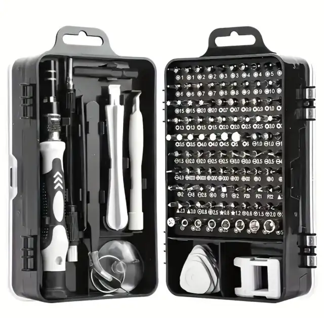 122 Piece Screwdriver Set in Hand Tools in Mississauga / Peel Region - Image 2