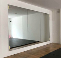 TWO HUGE MIRRORS 4' X6' Each