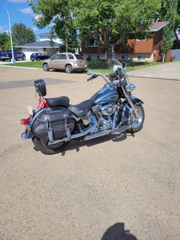 Harley Davidson Motorcycle Heritage Softtail Street, Cruisers