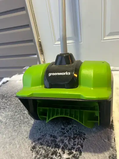 Greenworks  Electric Corded Snow Shovel, View more
