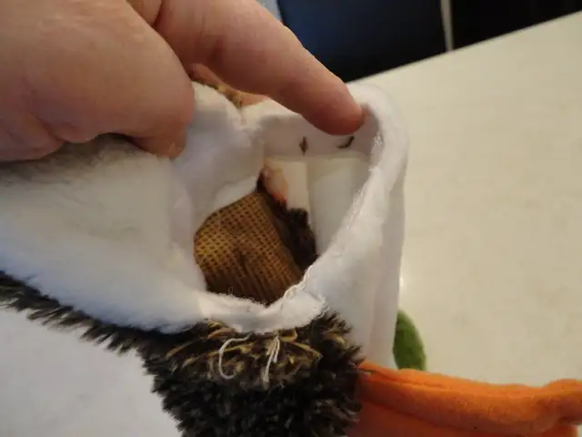 Cute Plush Duck Dog Cat Toy in great shape, stuff with anything in Accessories in Kitchener / Waterloo - Image 3