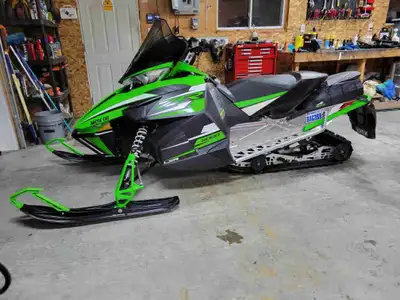 In very good condition, looks new. New studded track,valve timing done, oil and chain case changed l...