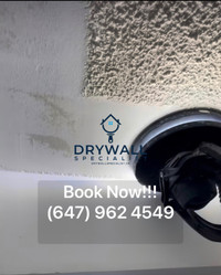 DUST FREE!! Popcorn Ceiling Removal! Call  Drywall Specialist!