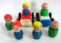 PERSONNAGES  FISHER PRICE LITTLE PEOPLE  AU CHOIX YOUR CHOICE