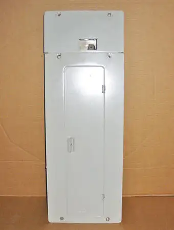 100 AMP - 200 AMP FUSE BOX INSIDE / OUTSIDE PANEL COVERS ~ RARE!, View more
