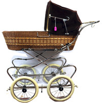 Large Vintage Baby Carriage