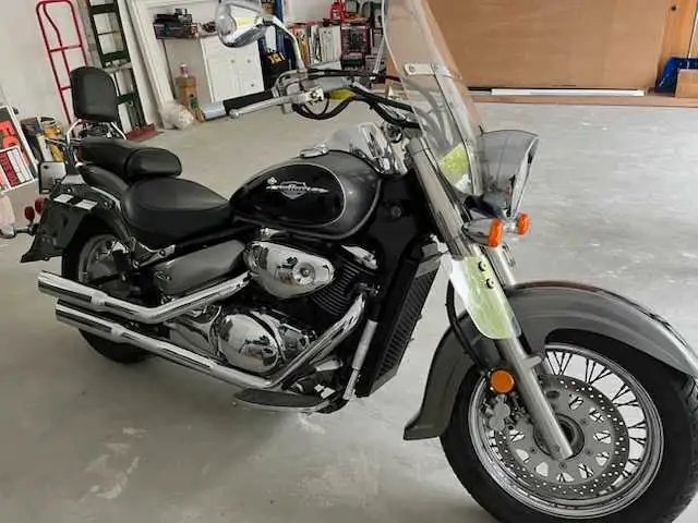 2005 Suzuki Boulevard C50 Cruiser in Street, Cruisers & Choppers in Edmonton - Image 3