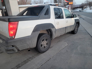 2003 Chevrolet Avalanche cuir
