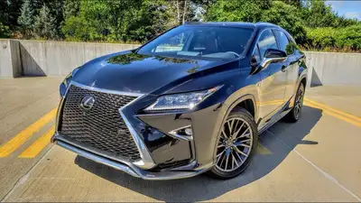 2018 Lexus Rx350 F-Sport Series 3 Fully loaded with every option available,highest trim level. No ac...