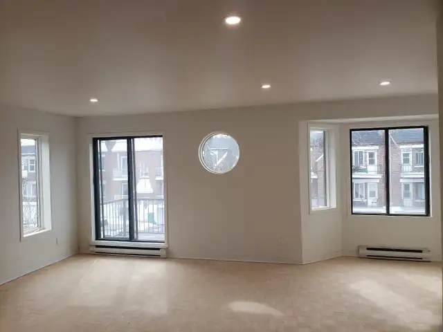 Tres Grand 4½ Apartment for Rent – Rosemont La Petite-Patrie
