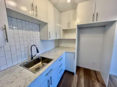 Logement pour 60 ans et plus. Magnifique 3 1/2 rénové au 1er étage, situé au coeur de Trois-Rivières...