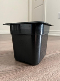 Black Containers - Commercial Kitchen Equipment