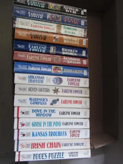 Earlene Fowler's Benni Harper Books (15), View more