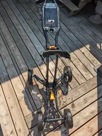 Sun Mountain Micro-cart push cart