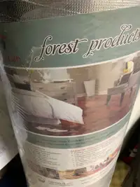Tri forest flooring under pad for laminate flooring 