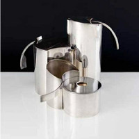 Lino Sabattini 4 pc silver tea/coffee set