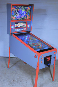 Virtual pinball machine full size