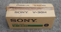 Sony Video Tape For Sale