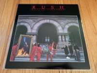 Rush, Moving Pictures Vinyl Record, 1st Canadian Print,  1981 NM